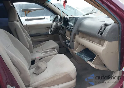 2002 Honda Cr-V Ex z USA, uszkodzony, nr VIN SHSRD78872U010827